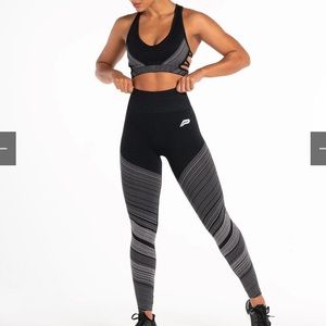Pursue Fitness Matching Set Sports Bra and Leggings